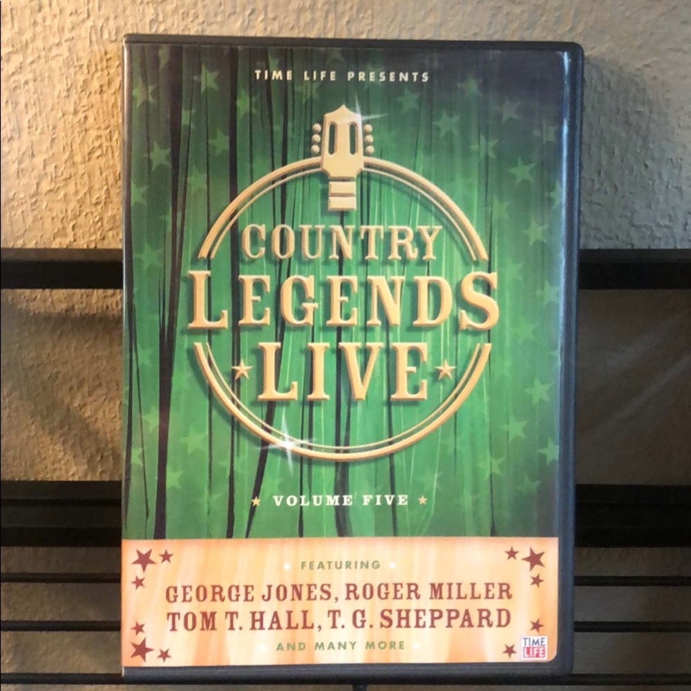 Country Legends Live Volume 5 DVD